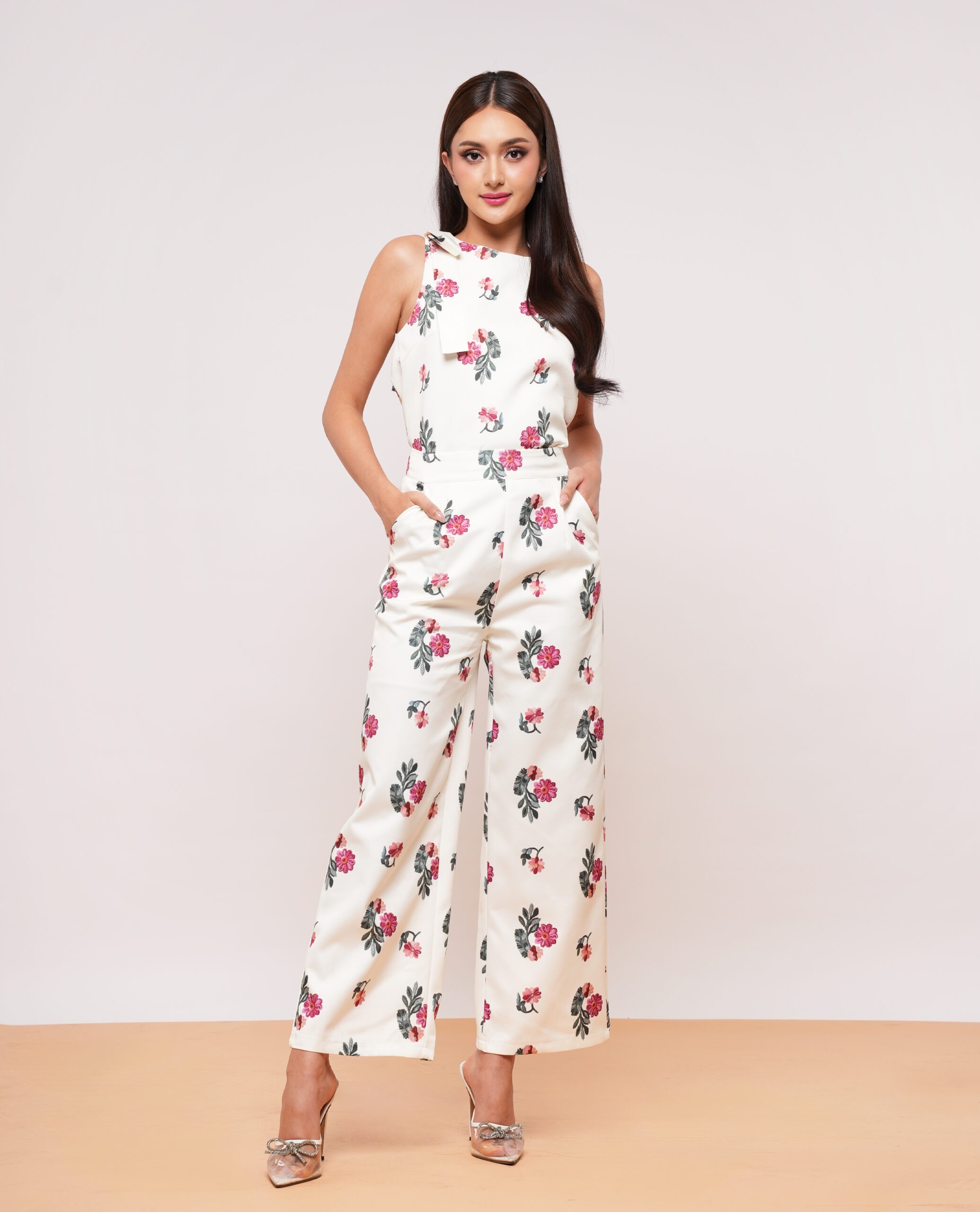 Farah Set (Sleeved Top & Pants)