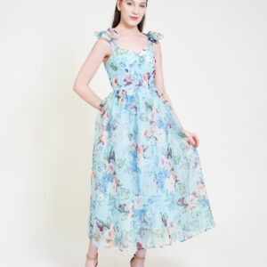 romantic midi dress