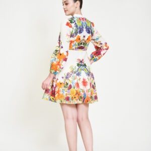 tailored mini dress