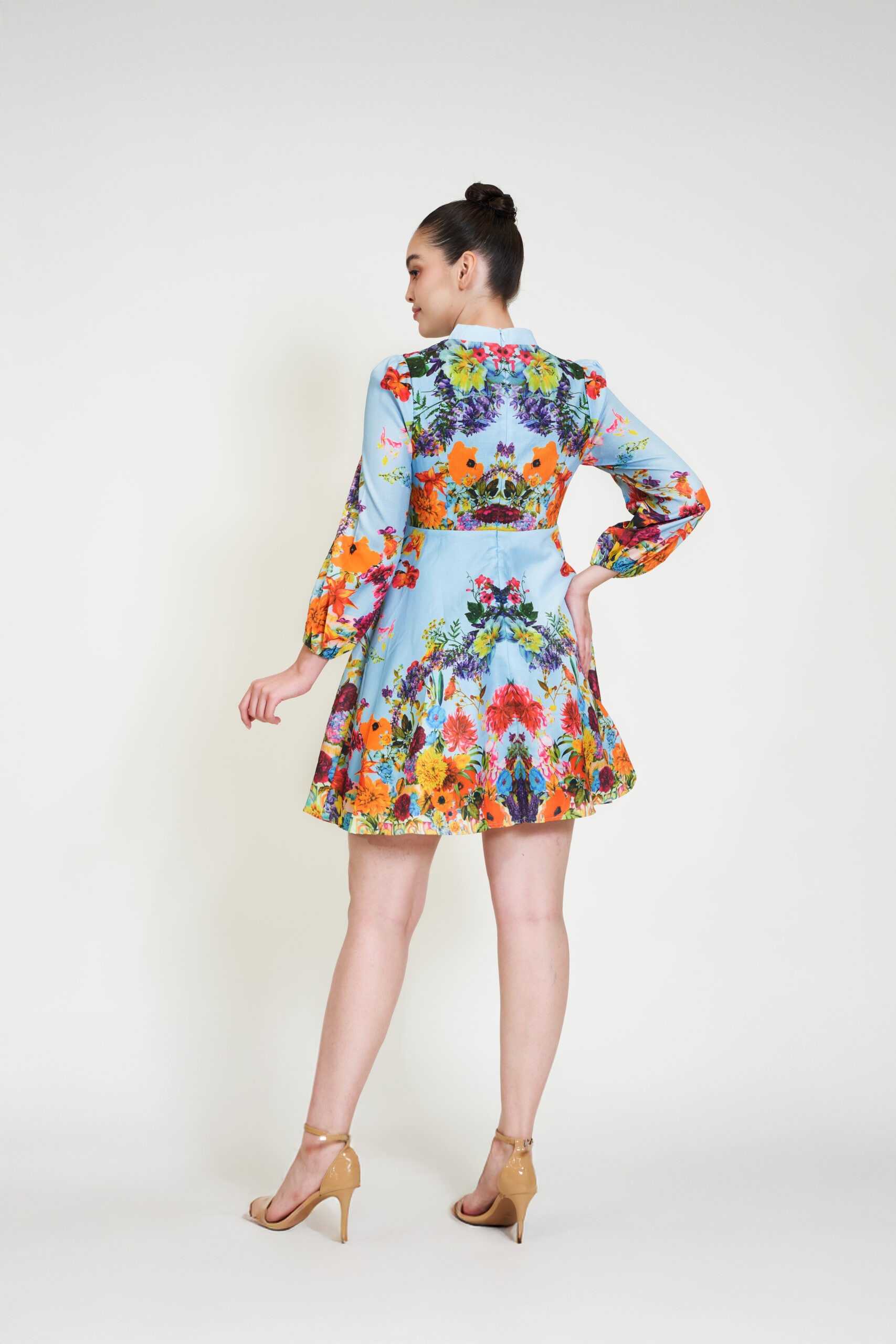 tailored mini dress