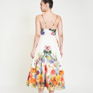 breezy midi dress