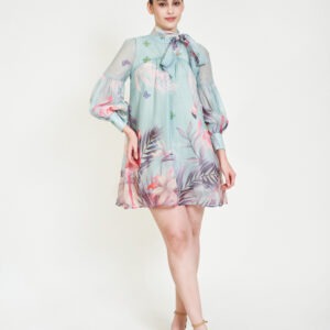 Airy Mini Dress