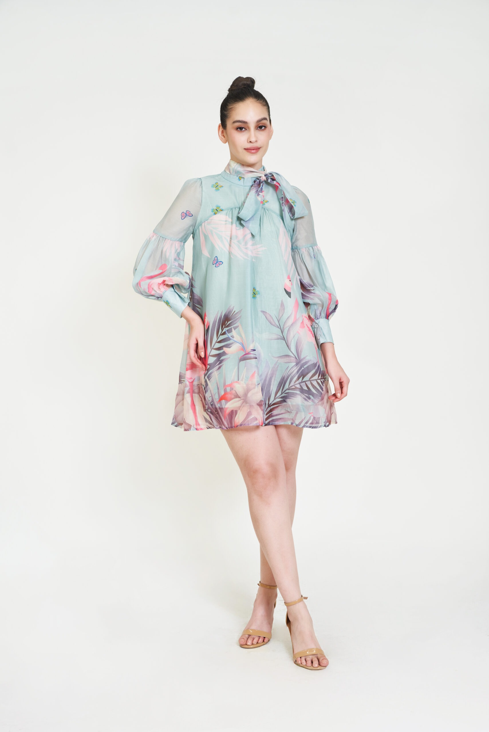 Airy Mini Dress